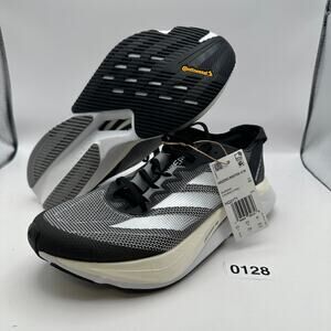 ADIDAS Adizero Boston 12 Women's Size 8 Black Carbon HQ2171 NEW